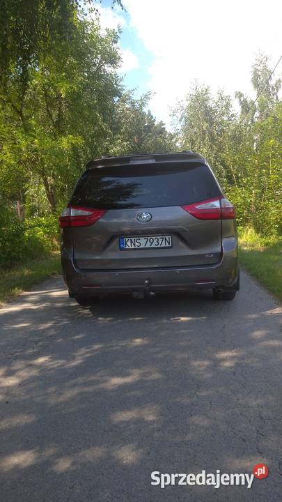 Toyota Sienna XLE LPG GAZ 8 OSOBOWA małopolskie Nowy Sącz
