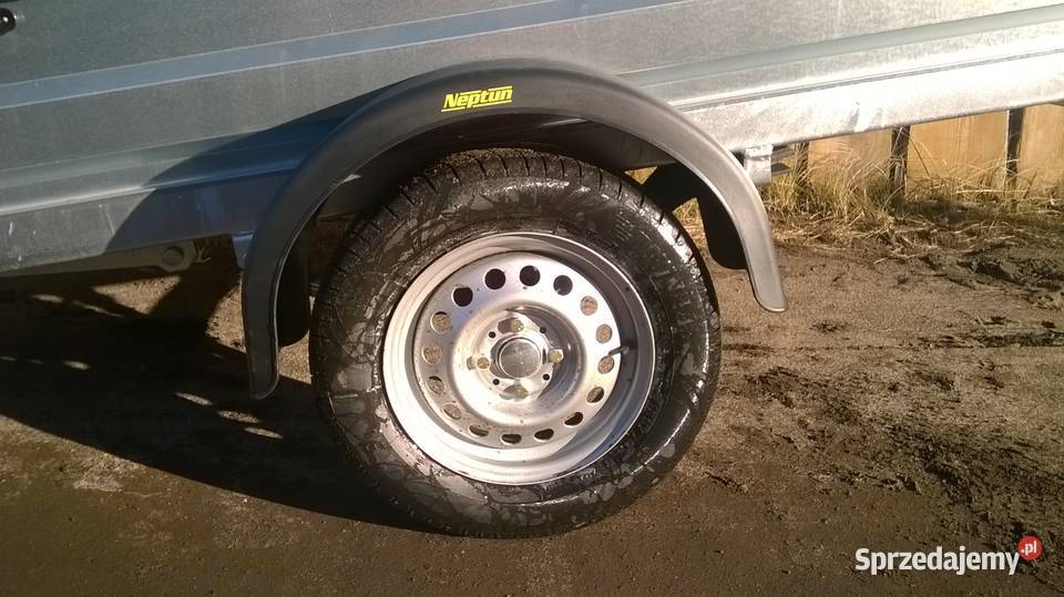 Przyczepka NEPTUN 750 DMC przyczepa resor Stargard sprzedam