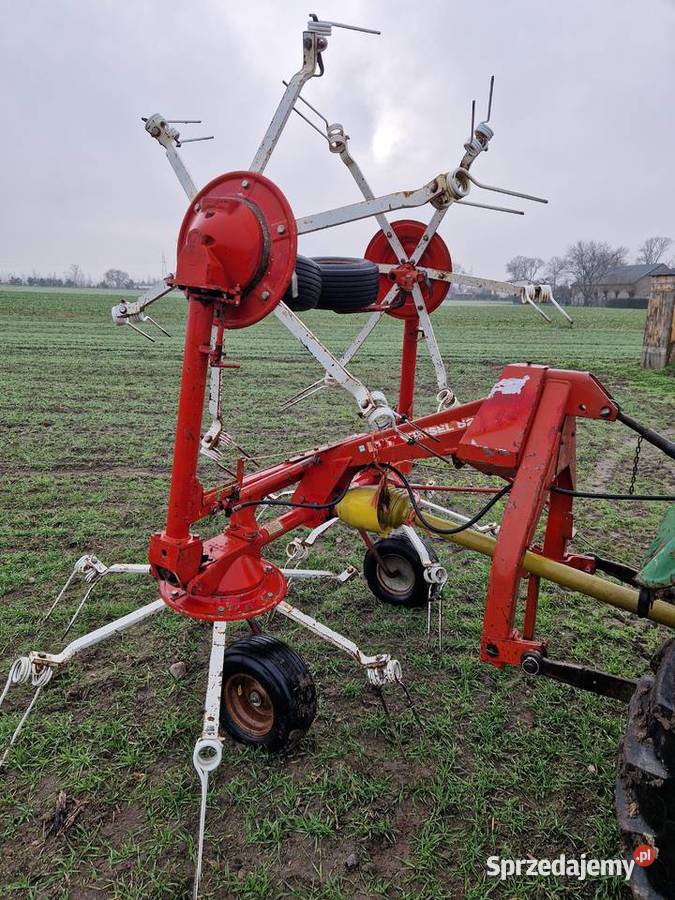 Przetrząsarki Przewracarki do siana wielkopolskie Słupca