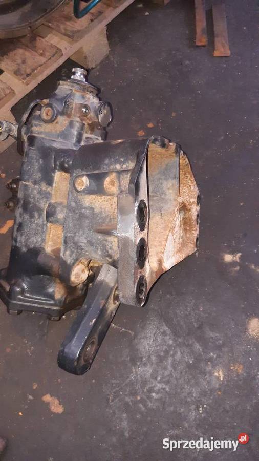 ANGLIK MAN TGS 8X4 PRZEKŁADNIA KIEROWNICZA MAN