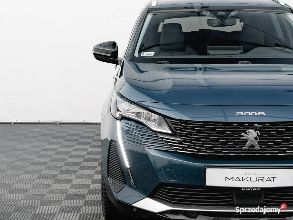 Peugeot 3008 CB338NG16 PureTech Hybrid PHEV czujnik parkowania Gdańsk