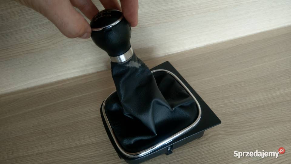 Gałka zmiany biegów mieszek ramka VW Golf V 5 VI osobowe Biłgoraj