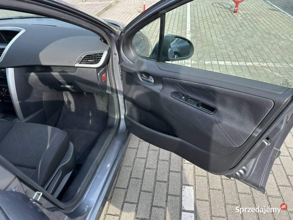 Peugeot 207 Oszczędna benzyna 5 drzwi bluetooth Wejherowo