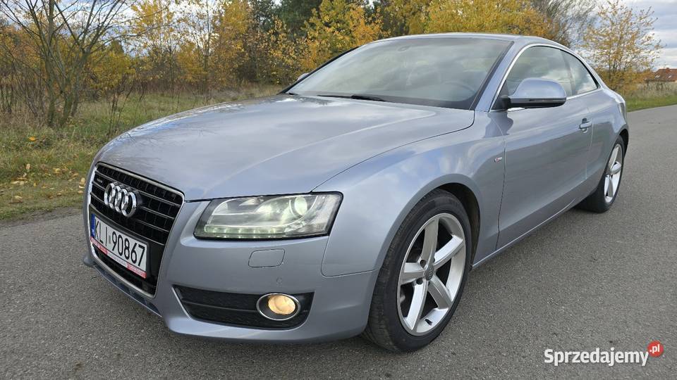 Audi A5 Coupe 30 Tdi Quattro diesel Gliwice