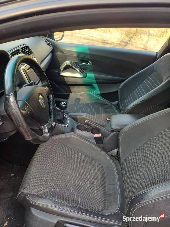 Volkswagen Scirocco diesel 20tdi zamiana Scirocco Ruda Śląska