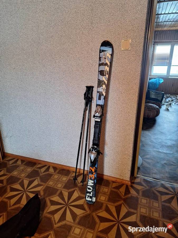 zestaw narty buty kask