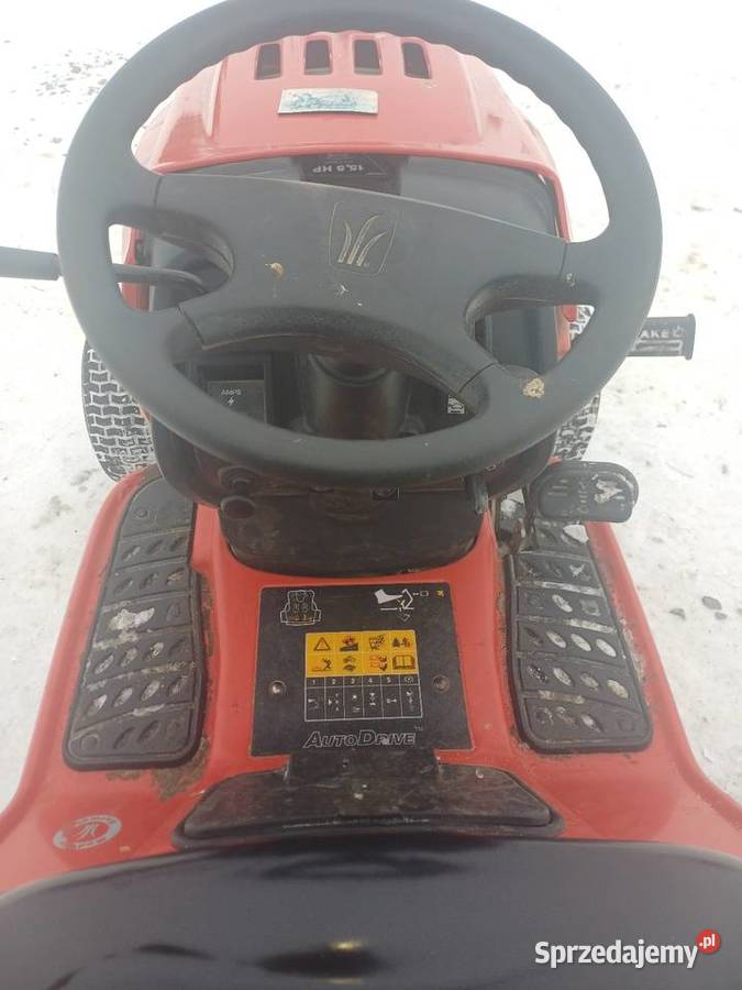 Traktorek kosiarka mtd lubelskie Międzyrzec Podlaski