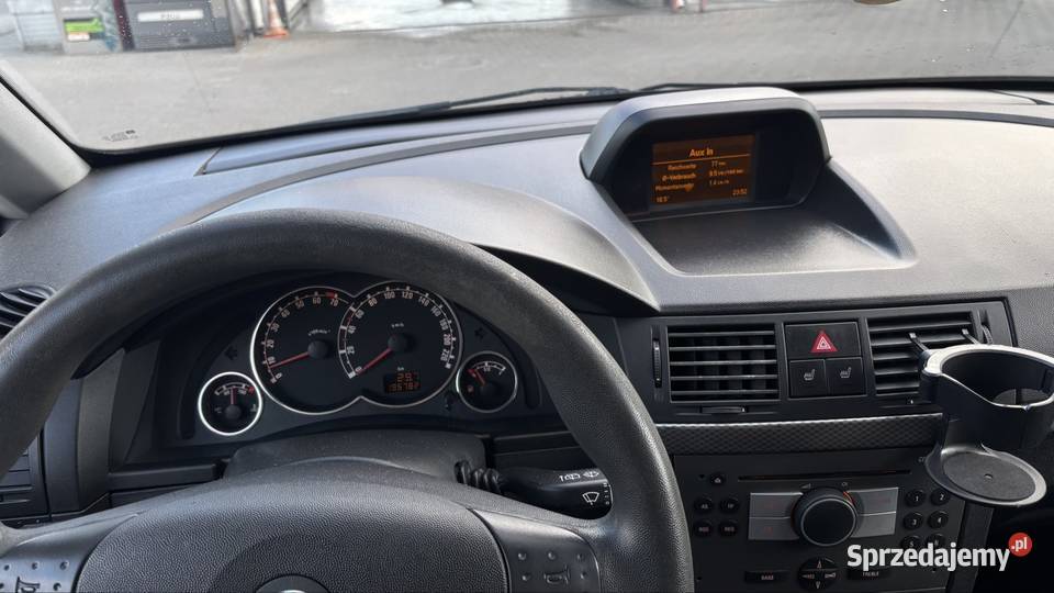 Opel Meriva 2007 nieuszkodzony Warszawa