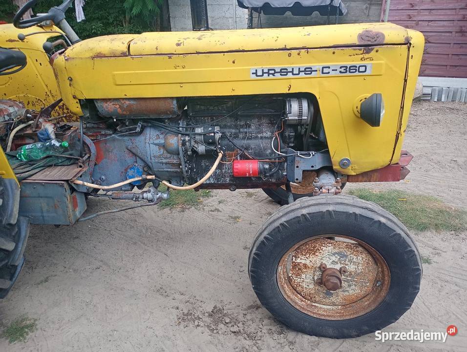 Ursus C360 zarejestrowany Nowe Budy sprzedam