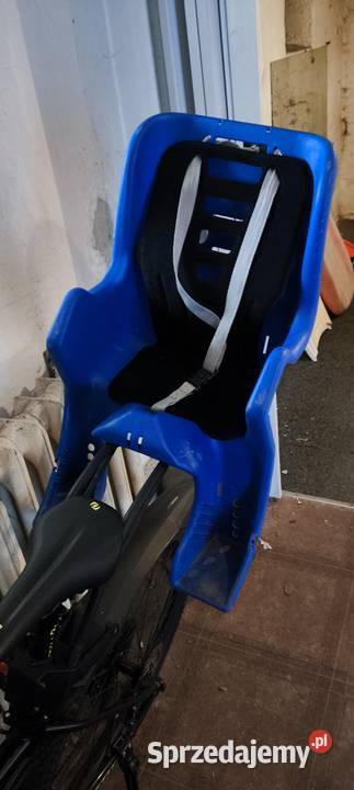 Fotelik rowerowy wzmocniona konstrukcja Kłodzko