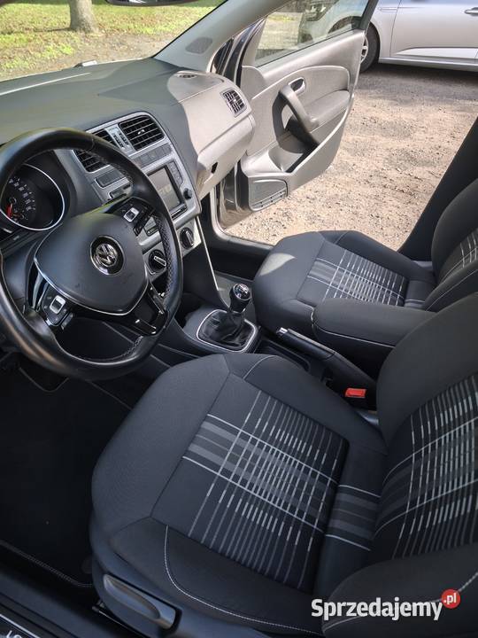 Volkswagen Polo 2015r niski przebieg wielkopolskie Chodzież sprzedam