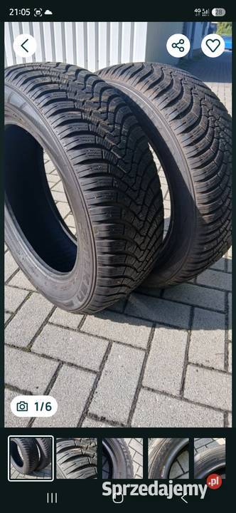Opony 2056016 zimowe Falken