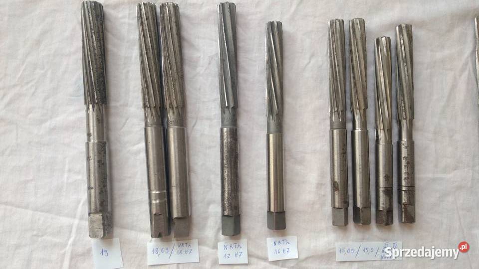 Rozwiertaki ręczne stałe NRTh 19 18 17 16 15 14 Chorzów