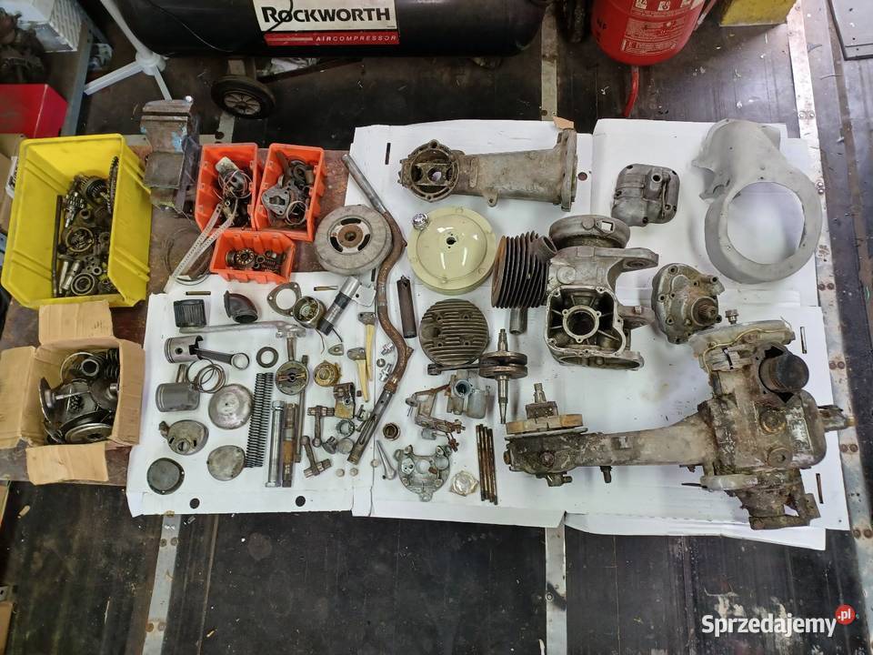 Lambretta L LD 125 150 części Jaskrów