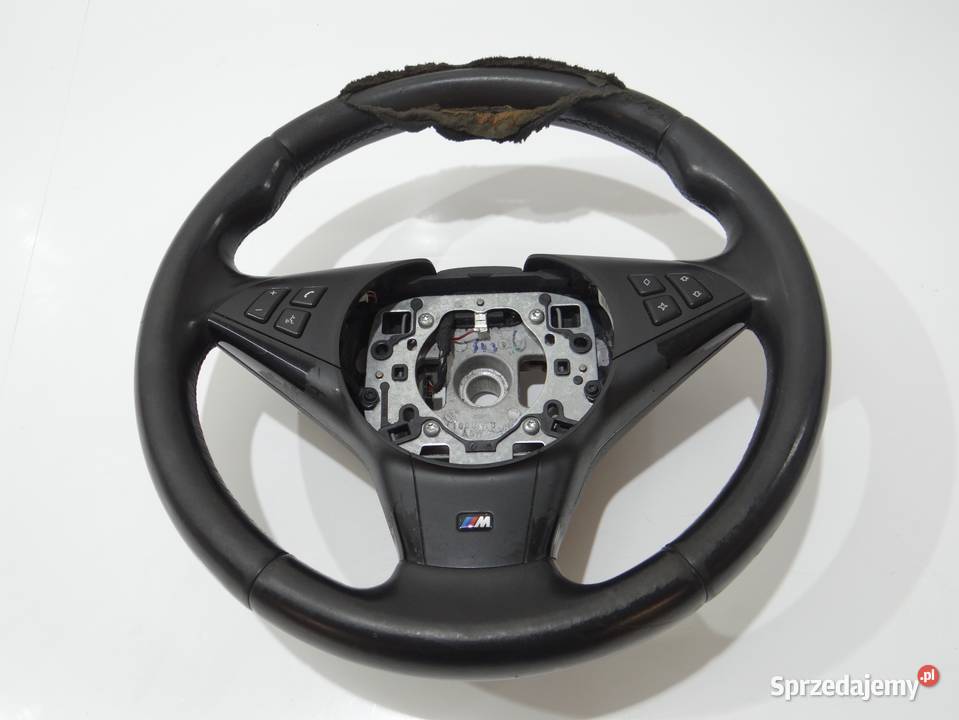 KIEROWNICA BMW E60 E61 M PAKIET START STOP LCI osobowe Kierownice Strzyżewice