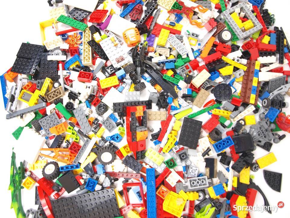 1 Oryginalne Klocki LEGO Na Wagę Na Kilogramy 1