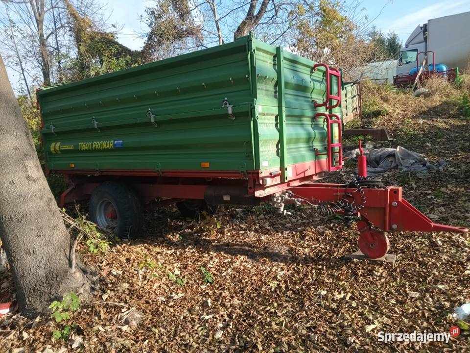 Przyczepa pronar 6541 Bochnia