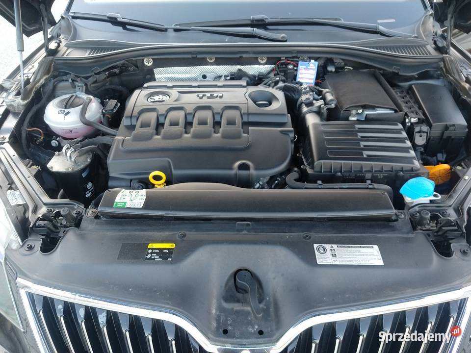 SKODA SUPERB 3 SEDAN elektrochrom. lusterko wst.