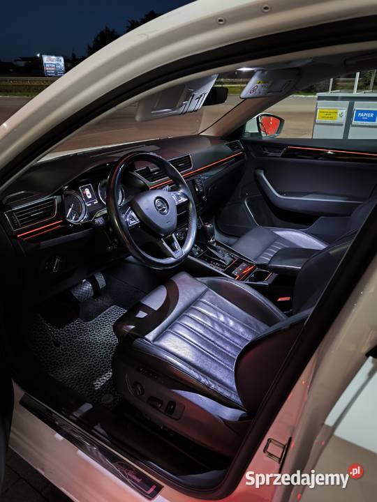 Skoda Superb 20 TDI 190 2017 Laurin Klement Wyszyna