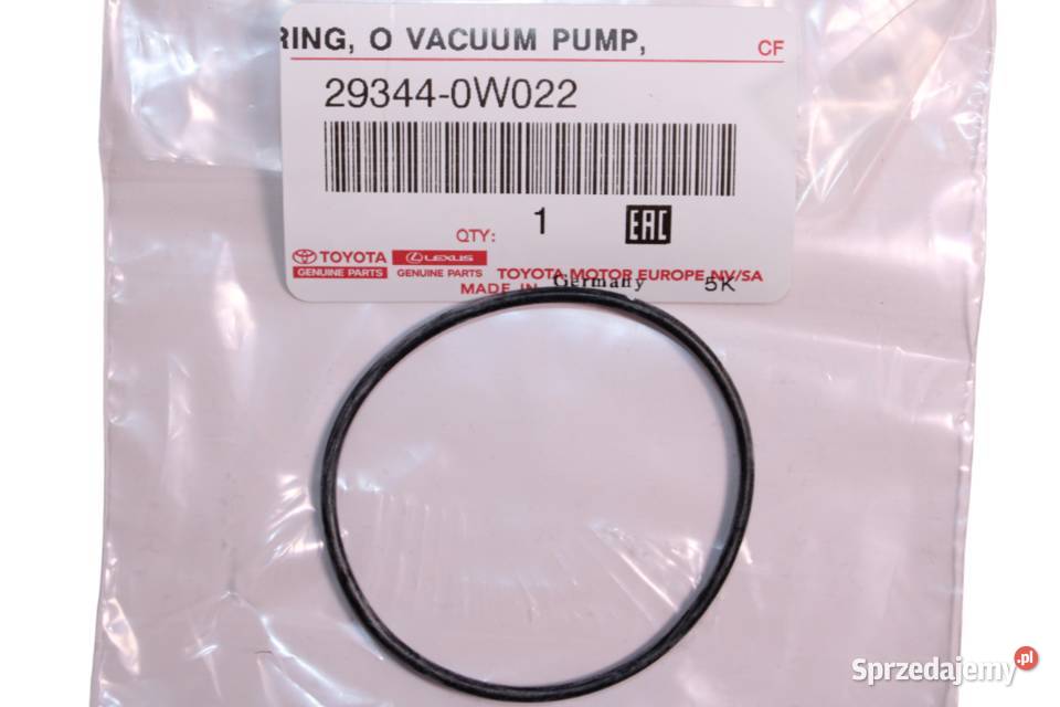 TOYOTA Auris Avensis Corolla Uszczelka pompy Kąty Wrocławskie