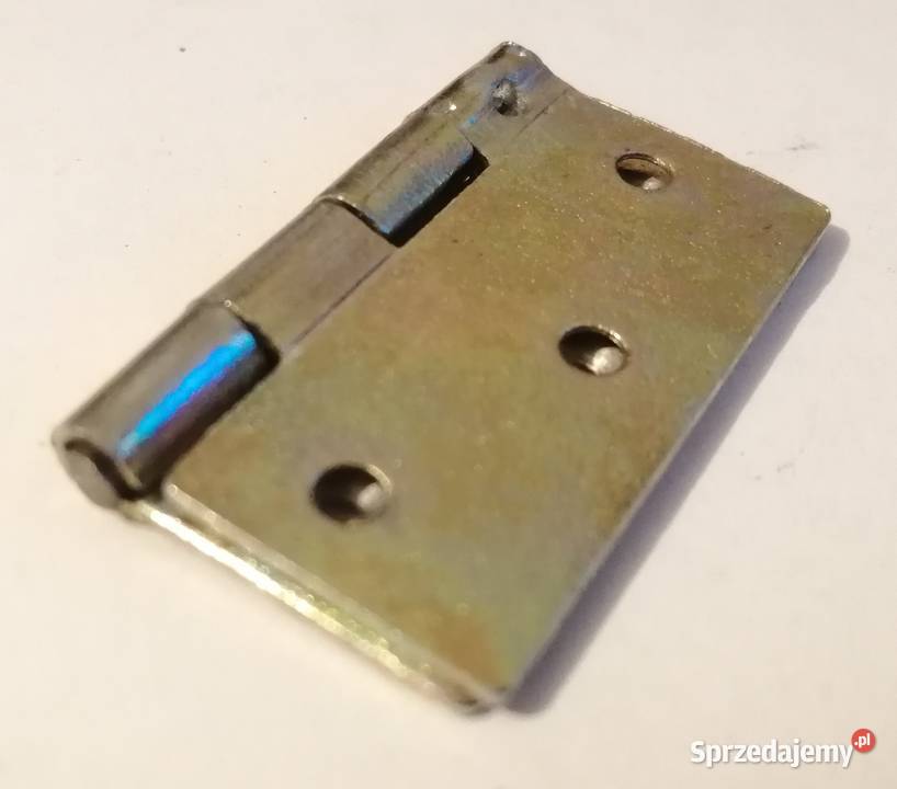 Zawias meblowy splatany 405x43x1mm Akcesoria Czeladź