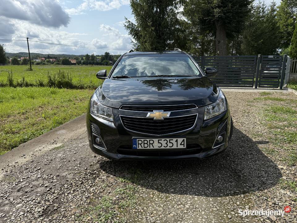 Chevrolet CRUZE 17 VCDI 130 2012 r 123kkm Nowy Brzozów