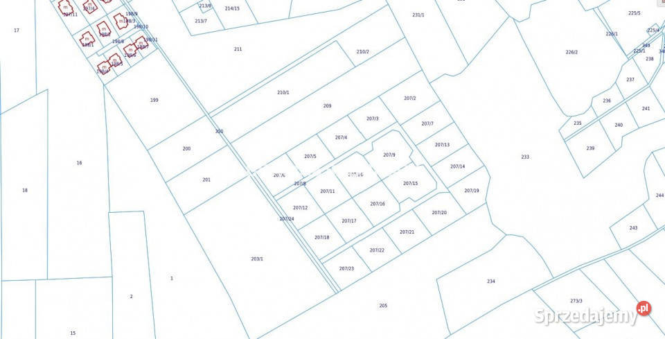 Działka 30420m2 Młodziejowice budowlana