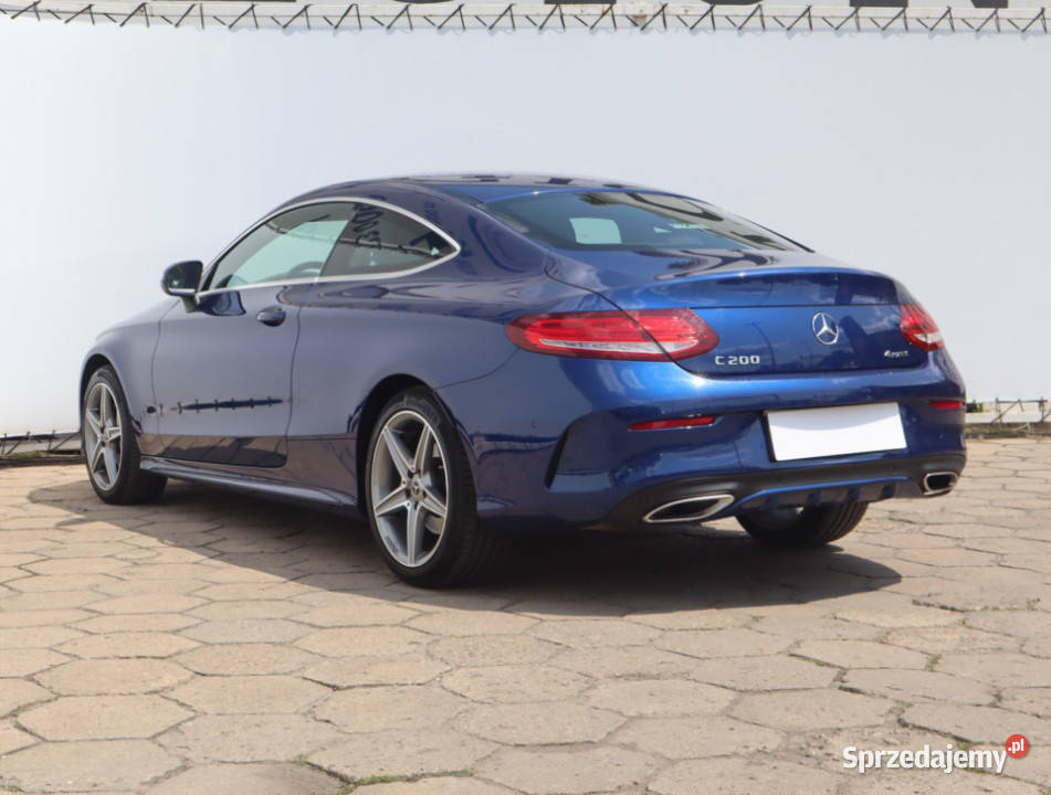 Mercedes C C 200 4MATIC poduszka powietrzna Łódź