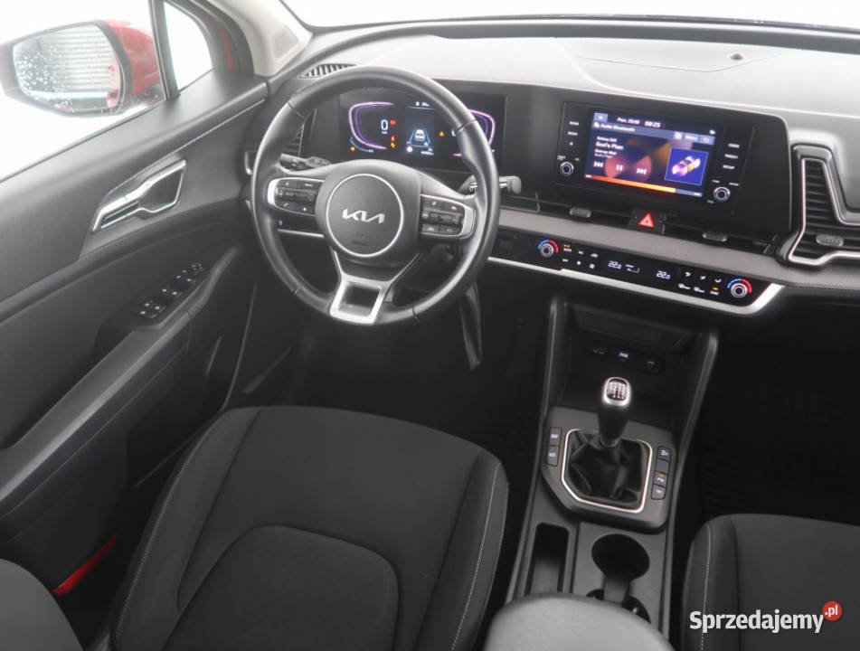 Kia Sportage 16 TGDI dolnośląskie Bielany Wrocławskie