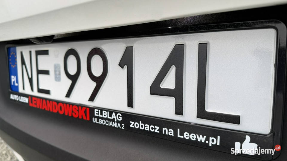 Opel Grandland X Diesel Zarejestrowany gniazdo USB warmińsko-mazurskie Elbląg