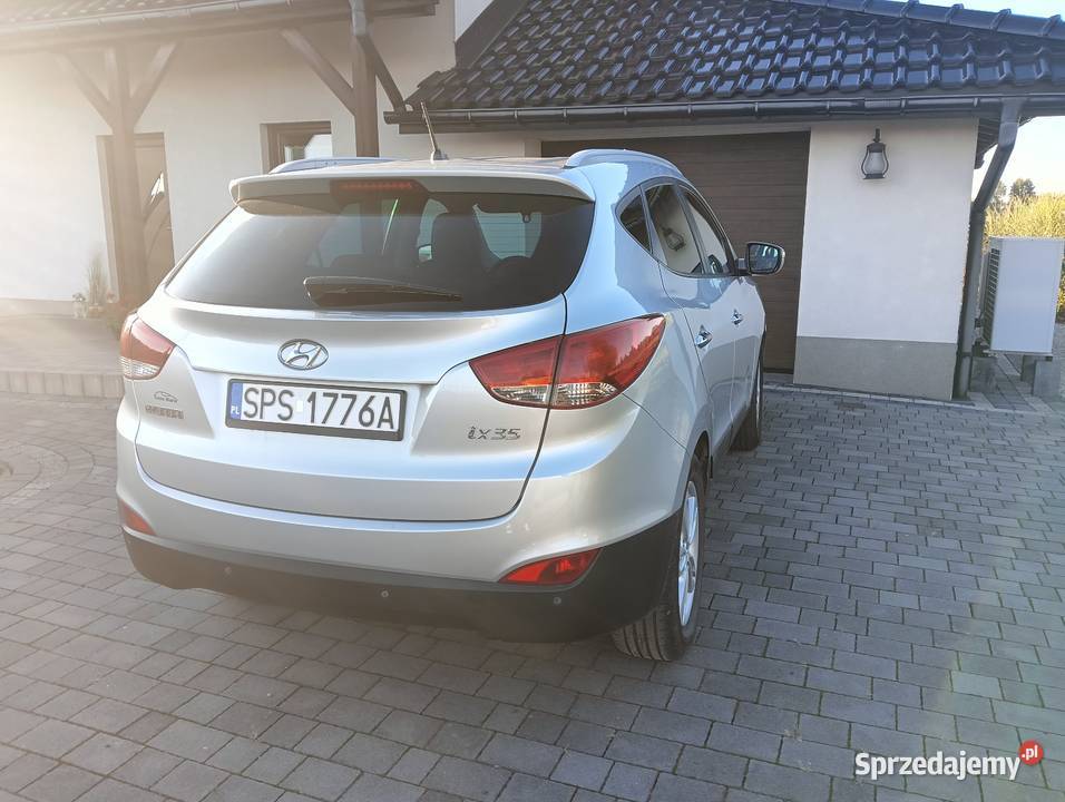 SUV Hyundai ix35 2012 benzyna Bogata wersja gniazdo USB ix35 Góra