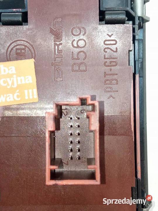 PRZEŁĄCZNIK ŚWIATEŁ 735421356 Fiat Ducato III