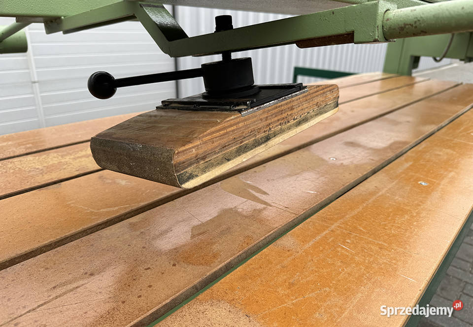 Szlifierka długotaśmowa Johannsen T93 Produkcja Sierakowska Huta