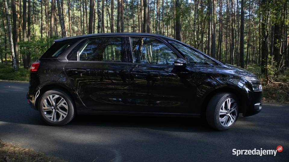 Citroen c 4 picasso 2016 wielkopolskie Stara Ciświca