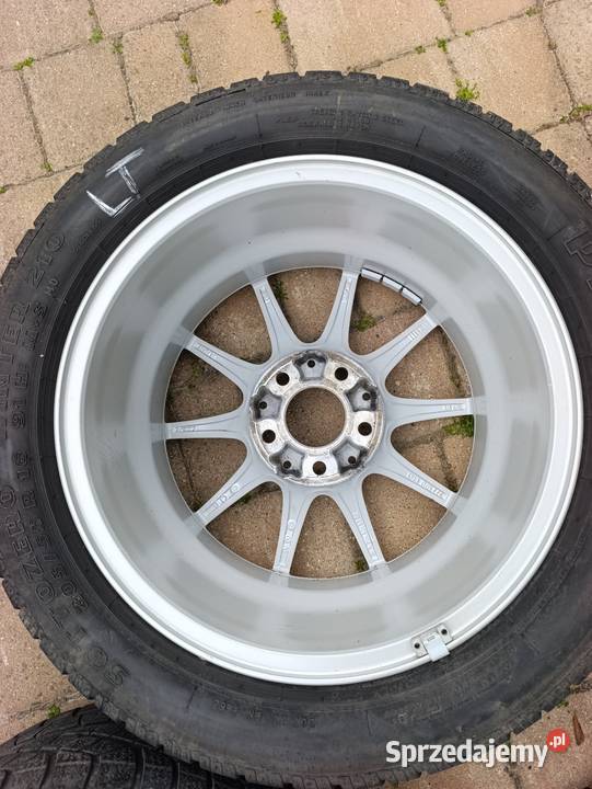 Felg 16 RONAL 5x112 kujawsko-pomorskie Trzeciewnica