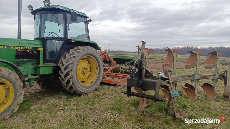 John Deer 3040 brona siewnik pług Kęty
