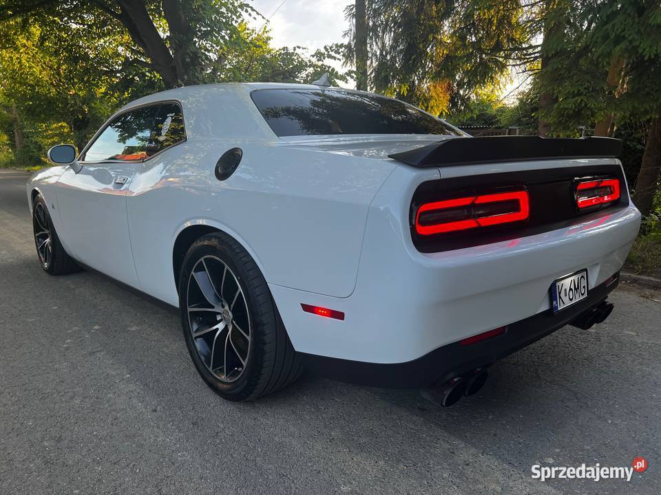 Dodge Challenger 64 małopolskie Jordanów