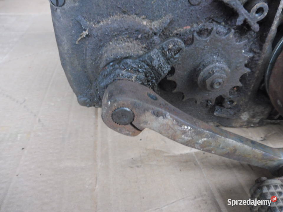 SIMSON SR 2 SILNIK W STANIE Drzycim