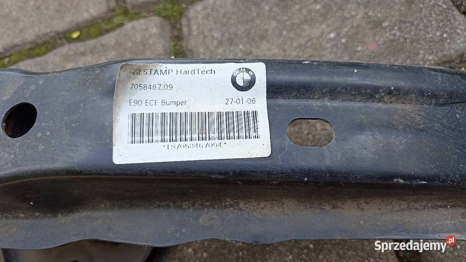 Belka zderzaka tył BMW E90 E91 E92 Andrychów