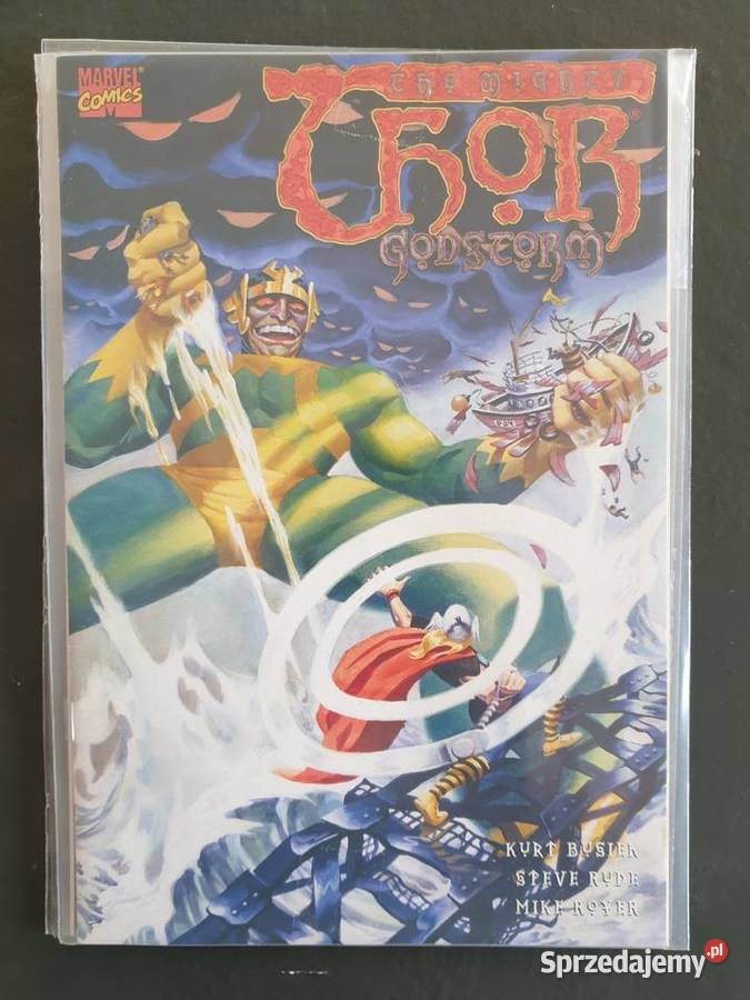 The Mighty Thorm Godstorm 3 komiksy Marvel USA Gdynia