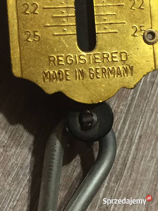 Waga z Niemiec Włocławek