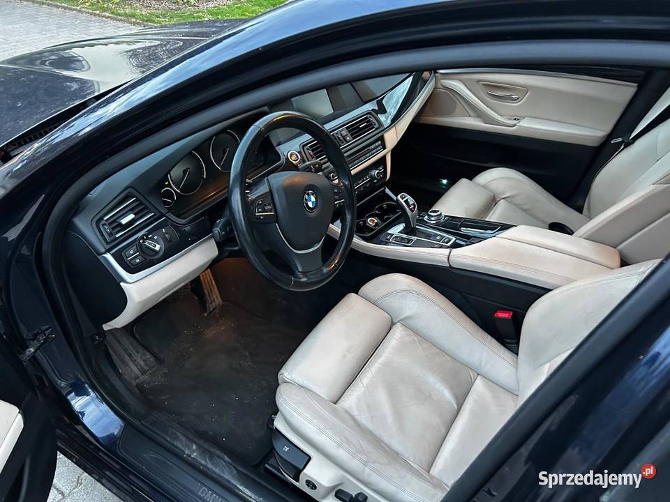 BMW Seria 5 520d Raty Prywatnie Automat Czujniki Wrocław