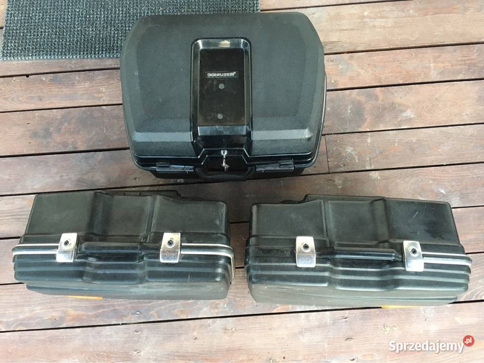 Kufry Krauser Pneumant MZ JAWA BMW