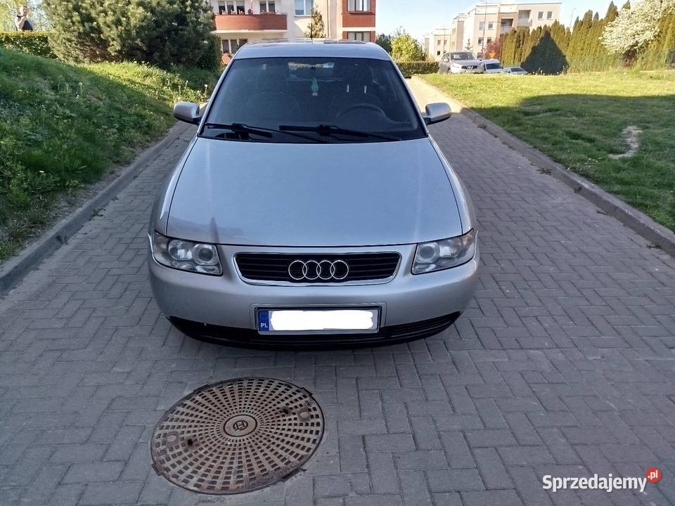 Audi a3 8l 16 Benzyna Gaz sekwencja 2003 wersja klimatyzacja Świdnik