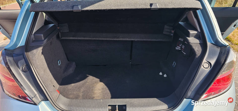 Opel Astra OPEL ASTRA H 14 90 66KW Błękitna mazowieckie Zielonki-Parcela