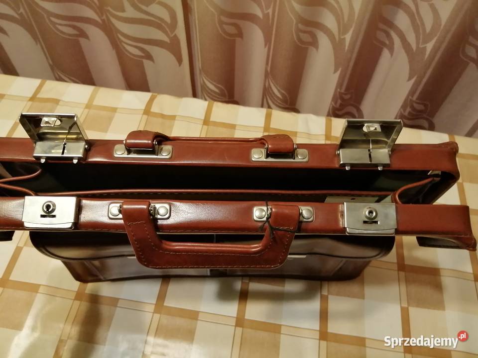 Aktówka teczka z czasów PRL Krosno sprzedam