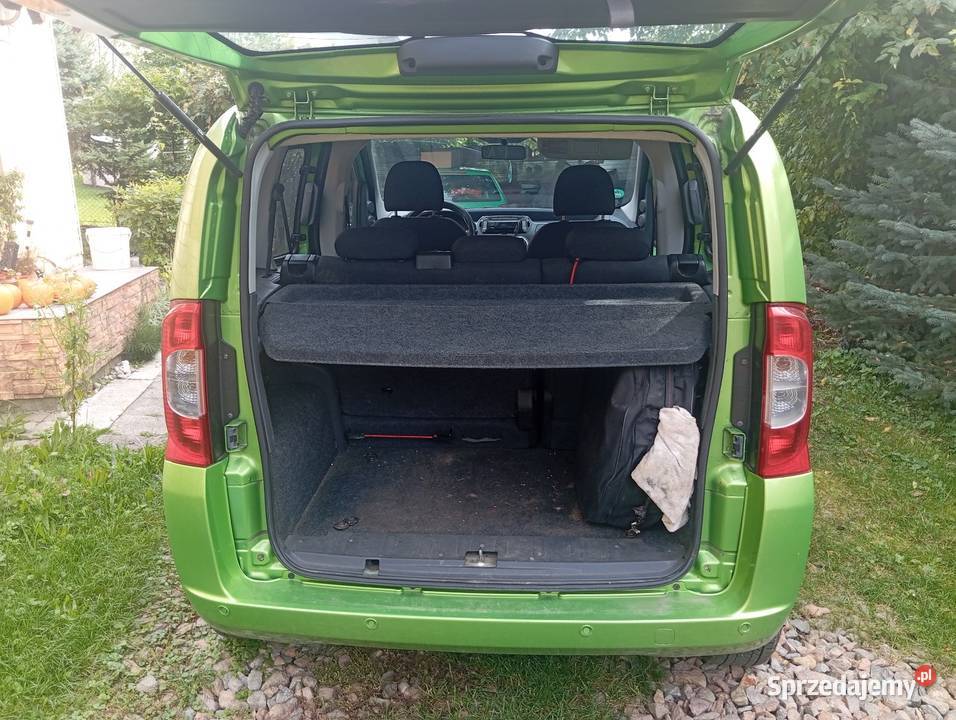 Fiat Fiorino Qubo 14b LPG bogate wyposażenie małopolskie Rudnik
