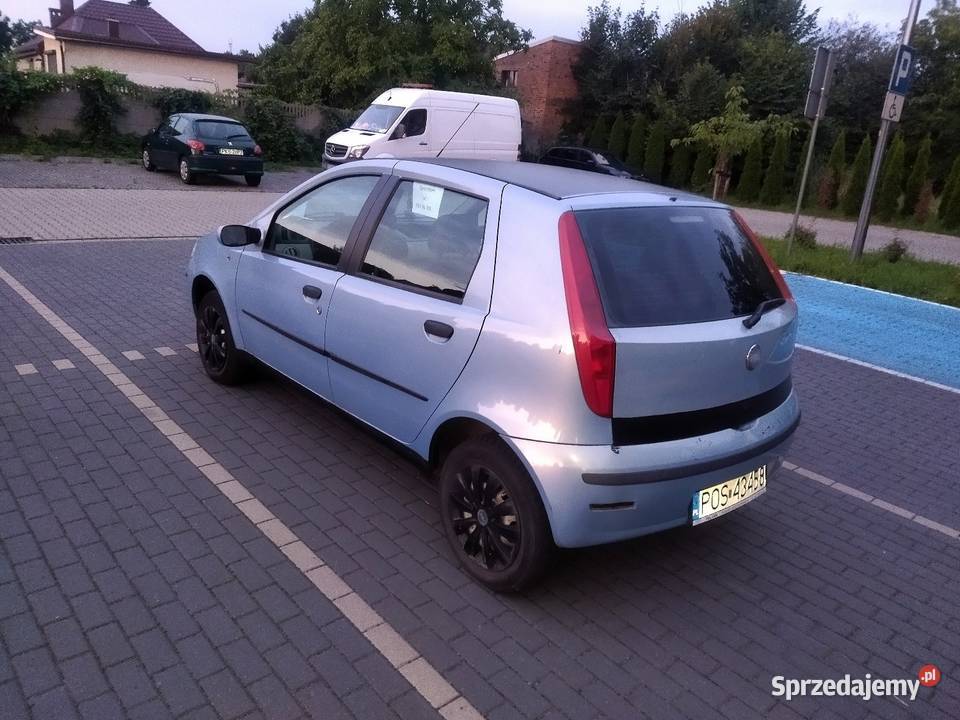 Fiat Punto12 2004r Kalisz
