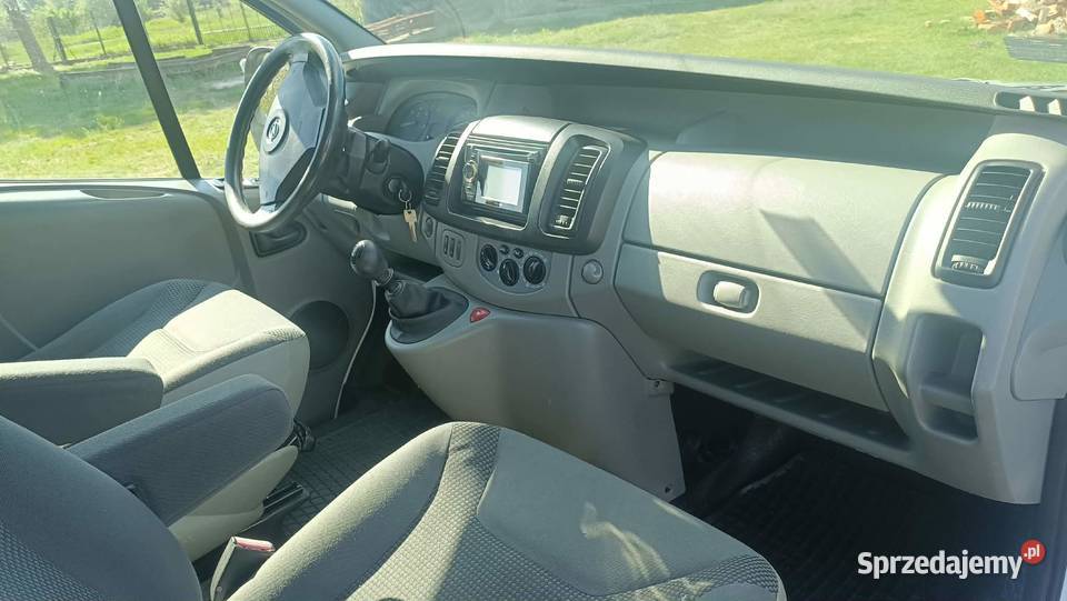 Sprzedam Opla Vivaro20 DCI 115 115KM Sieczychy