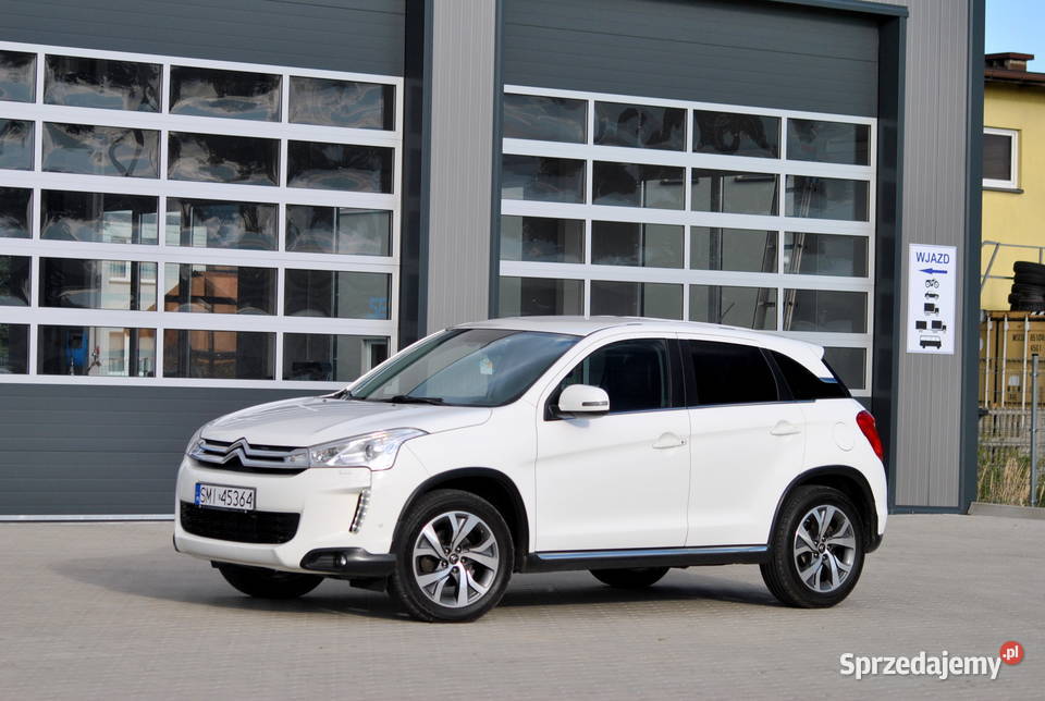 Citroen Aircross 2015r 18 150 4x4 Skóra Xenon 183400km Orzesze
